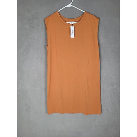 The Drop Women's Mariana Power Shoulder Mini Dress Large EUC - Picture 1 of 6